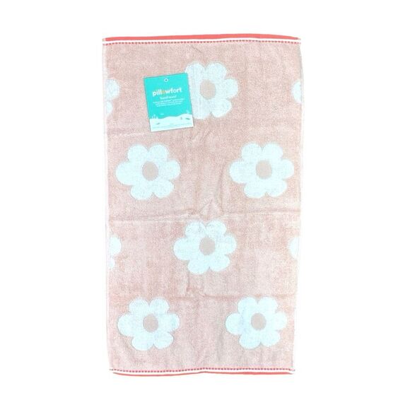 Pillowfort Flower Power Hand Towels - 6 Count - 15” x 26” - Picture 4 of 7